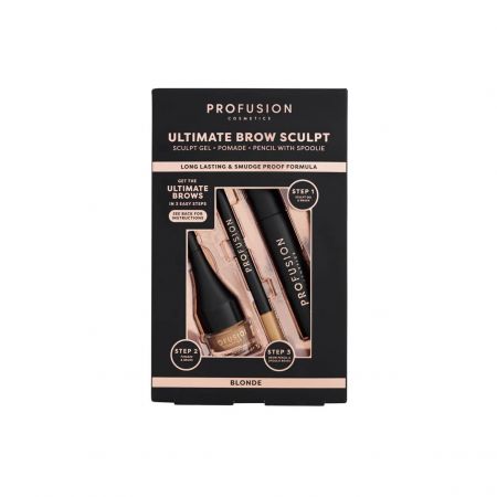Profusion set na úpravu obočí Ultimate Brow Sculpt, 0,07g + 1,8g + 4ml 