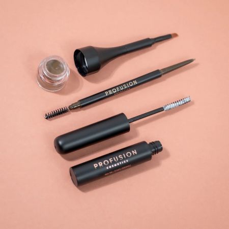 Profusion set na úpravu obočí Ultimate Brow Sculpt, 0,07g + 1,8g + 4ml 