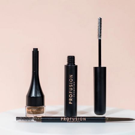 Profusion set na úpravu obočí Ultimate Brow Sculpt, 0,07g + 1,8g + 4ml 