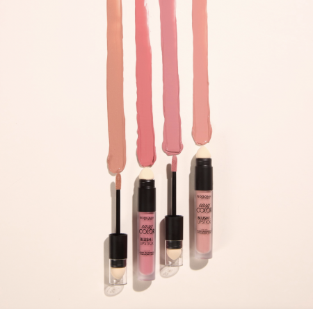 Deborah Milano tekutá tvářenka a rtěnka 2v1 Easy Color, 4,5g