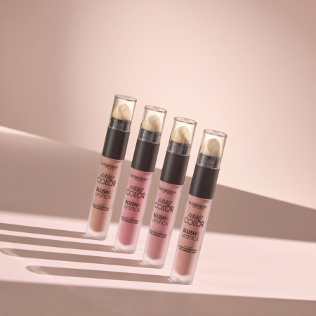 Deborah Milano tekutá tvářenka a rtěnka 2v1 Easy Color, 4,5g