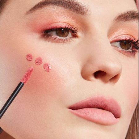 Deborah Milano tekutá tvářenka a rtěnka 2v1 Easy Color, 4,5g