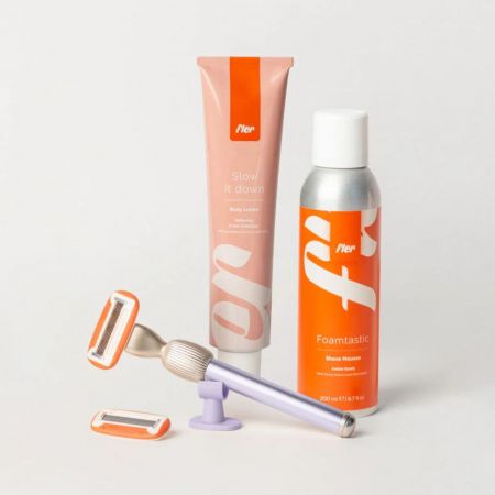 Fler Smooth Skin dárková sada, Lilac