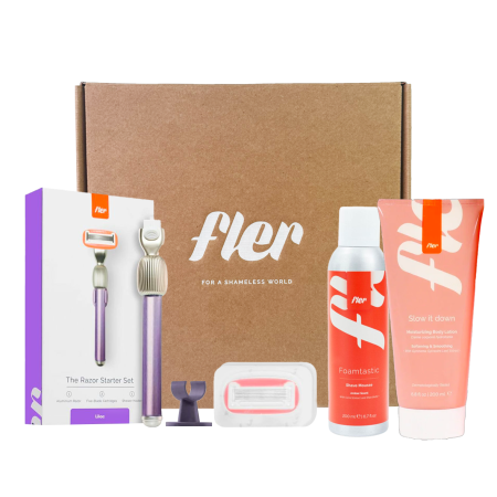 Fler Smooth Skin dárková sada, Lilac
