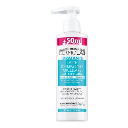 Dermolab hydratační micelární čistící mléko, 250ml