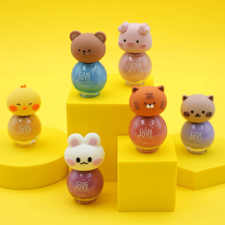 JöVő slupovací lak na nehty pro děti na vodní bázi, 05 Erro, 10ml