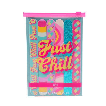 JöVő sada pilníků na nehty, Just Chill, 6ks