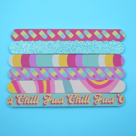 JöVő sada pilníků na nehty, Just Chill, 6ks