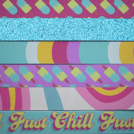 JöVő sada pilníků na nehty, Just Chill, 6ks