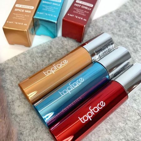 Topface zvětšující lesk na rty Volumizing Lip Booster, Bright Smile, 4ml