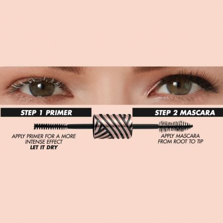 Deborah Milano řasenka 2v1 Like a Pro Duo, Black, 2x7,5ml