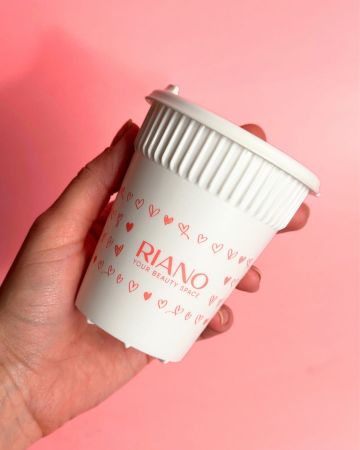 RIANO kelímek s víčkem - jsi krásná, 200ml