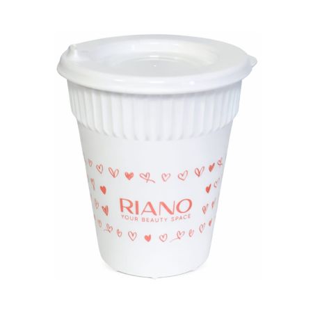 RIANO kelímek s víčkem - jsi krásná, 200ml