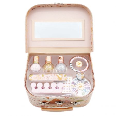 JöVő dárkový kufřík s péčí o nehty pro děti, 01 Fox, 10 ks