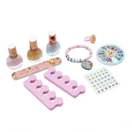 JöVő dárkový kufřík s péčí o nehty pro děti, 01 Fox, 10 ks