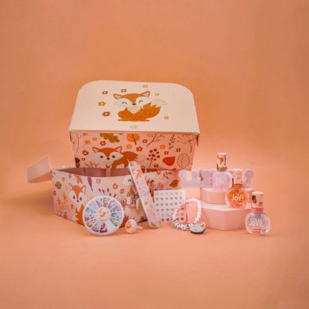 JöVő dárkový kufřík s péčí o nehty pro děti, 01 Fox, 10 ks