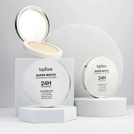 TOPFACE pudrový make-up Super Match, 10g