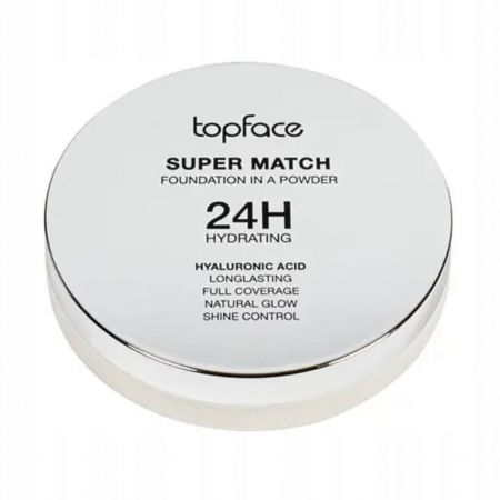 TOPFACE pudrový make-up Super Match, 10g