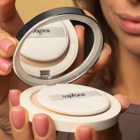 Topface pudrový make-up Super Match, 10g
