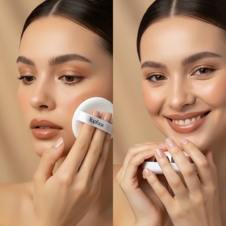 Topface pudrový make-up Super Match, 10g