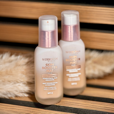 Deborah Milano matující make-up Skin Booster,  30 ml