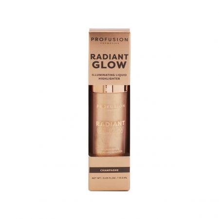 Profusion tekutý rozjasňovač Radiant Glow, Champagne, 14,5ml