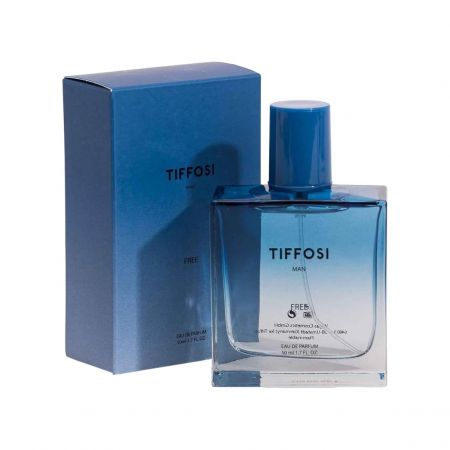 Tiffosi pánská parfémovaná voda FREE, 50ml