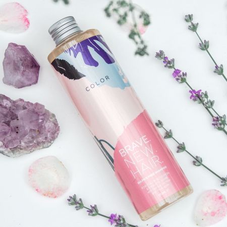 Brave New Hair bezsulfátový šampon na barvené vlasy, Color, 250ml