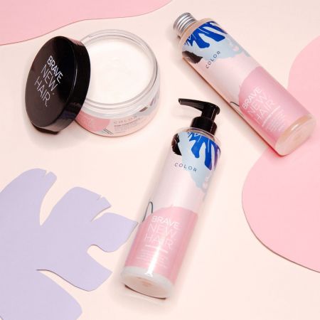 Brave New Hair bezsulfátový šampon na barvené vlasy, Color, 250ml