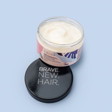 Brave New Hair bezsulfátová maska na barvené vlasy, Color, 250ml