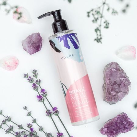 Brave New Hair bezsulfátový kondicionér na barvené vlasy, Color, 250ml