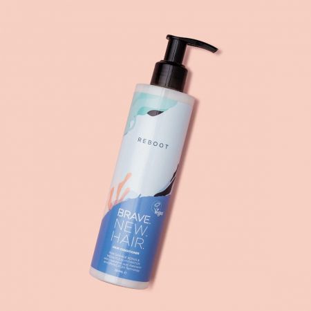 Brave New Hair revitalizační a hloubkově hydratační kondicionér na vlasy, Reboot, 250ml