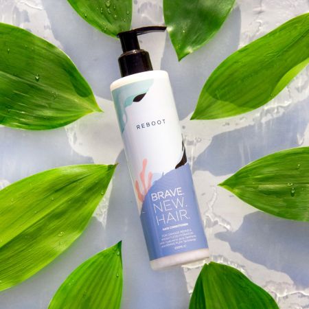 Brave New Hair revitalizační a hloubkově hydratační kondicionér na vlasy, Reboot, 250ml