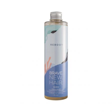 Brave New Hair revitalizační a hloubkově hydratační šampon na vlasy, Reboot, 250ml