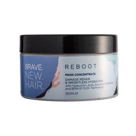 Brave New Hair revitalizační a hloubkově hydratační maska na vlasy, Reboot, 250ml