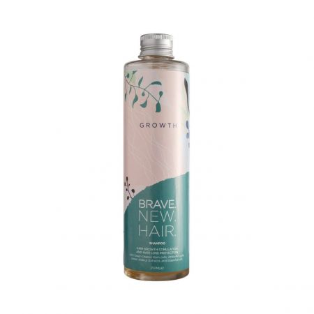 Brave New Hair šampon pro podporu růstu vlasů, Growth, 250ml