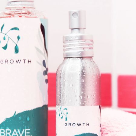 Brave New Hair sérum ve spreji pro podporu růstu vlasů, Growth, 100ml