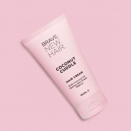 Brave New Hair bezoplachový hydratační krém na vlasy, Coconut Cuddle, 150ml