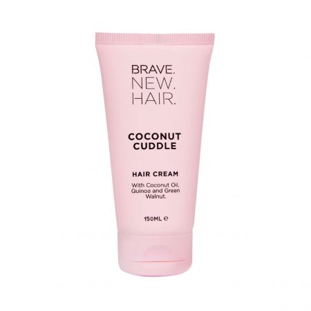 Brave New Hair bezoplachový hydratační krém na vlasy, Coconut Cuddle, 150ml