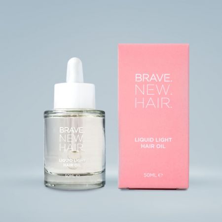 Brave New Hair vyživující olej pro zdravé a hebké vlasy, 50ml