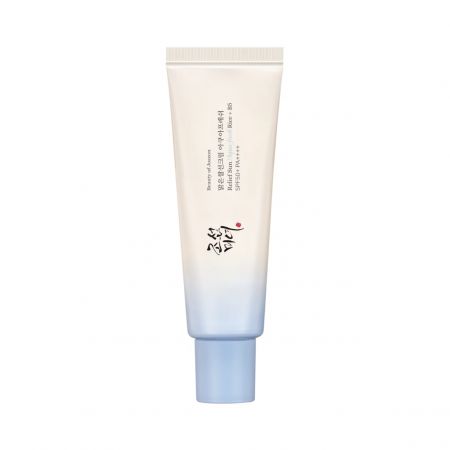 Beauty of Joseon lehký ochranný krém na obličej s rýžovou vodou a panthenolem Rice + B5 SPF50+ PA++++ Relief Sun Aqua - Fresh, 50ml