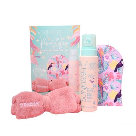 Sunkissed sada pro dokonalé opálení Pure Glow, Ultra Dark