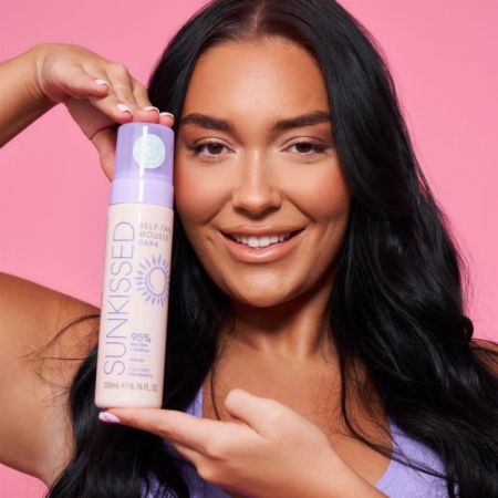 Sunkissed sada pro dokonalé opálení Pure Glow, Dark 