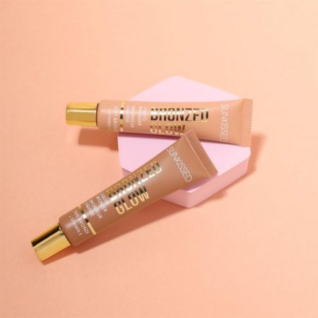 Sunkissed dárková sada tekutých bronzerů Bronzed Glow Duo, 2x15ml