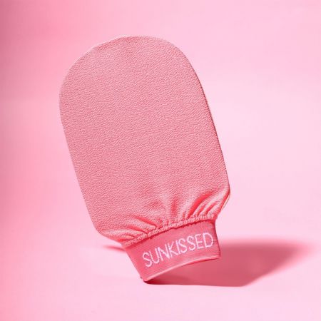Sunkissed oboustranná exfoliační rukavice pro odstranění opálení Tan Be Gone 