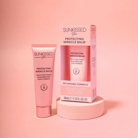 Sunkissed regenerační a vyživující balzám na suchou pokožku Miracle Balm, 40ml 