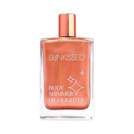 Sunkissed třpytivý tělový olej Body Shimmer Highlighter, 100ml 
