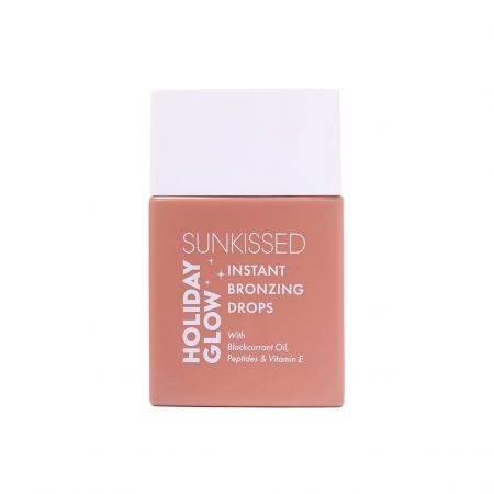 Sunkissed třpytivý tekutý bronzer Holiday Glow, 28ml