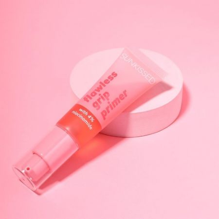 Sunkissed hydratační podkladová báze Flawless Grip, 24ml