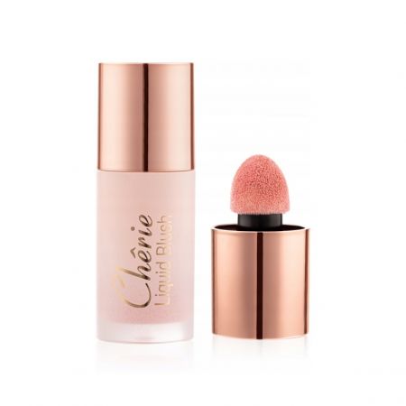 Topface tekutá tvářenka s kyselinou hyaluronovou a vitamínem E Cherie, 6ml